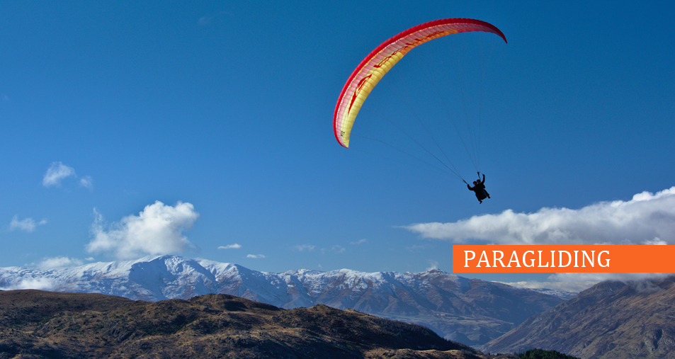 Paragliding in mussoorie